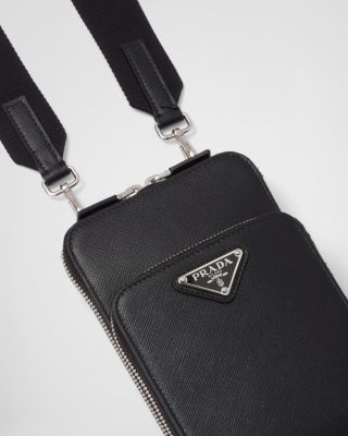 Saffiano Leather Smartphone Case