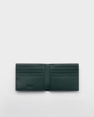 Saffiano Leather Wallet