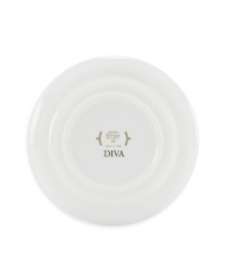 Diva Dessert Plate