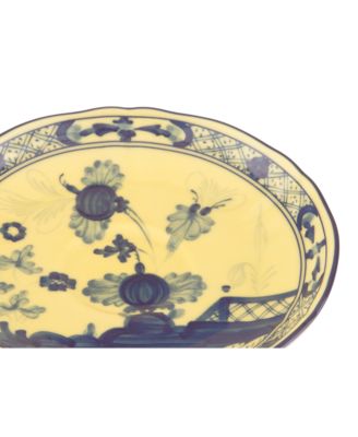 Oriente Italiano Malachite Green Coffee Saucer