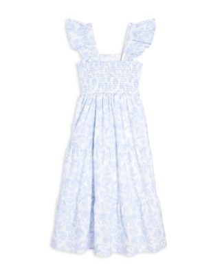 Girls' Poplin Print Dress - Little Kid, Big Kid