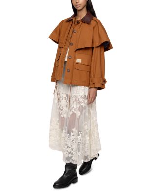 Carolyn Workwear Cape Jacket