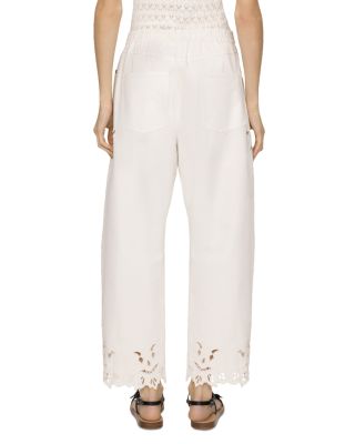 Cavina High Rise Jeans in White
