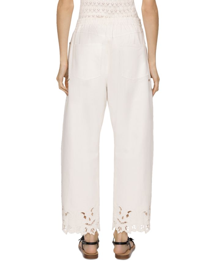 Cavina High Rise Jeans White