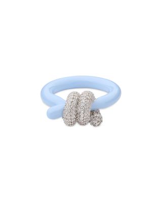 kate spade ★ロープ＆ノットパヴェリング★Ropes & Knots Amazon.com: kate spade new york Ropes & Knots Pave Ring