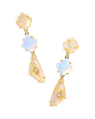 Kendra Scott - Bianca Stone Mix Linear Earrings