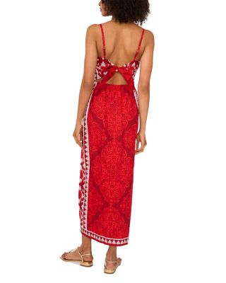 Twist Front Maxi Dress