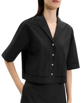 Short Sleeve Boxy Shirt