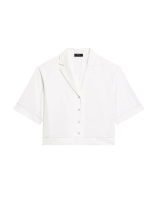 Short Sleeve Boxy Shirt