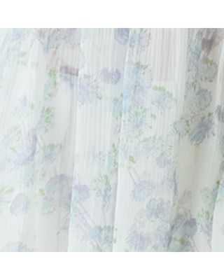 Silk Ruched V Neck Top