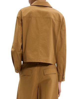 Cropped Work Jacket