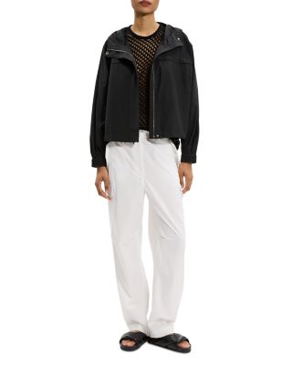 Gathered Back Jacket