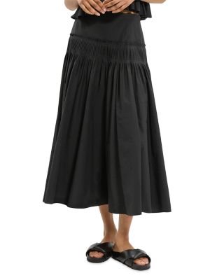 Accordion Pleat Skirt