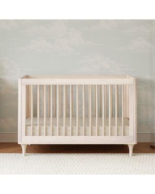 Lolly 3-in-1 Convertible Crib with Toddler Bed Conversion Kit