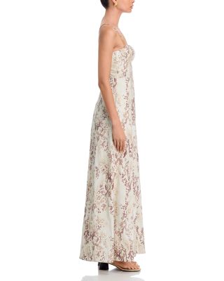 Sutton Beaded Strap Maxi Dress