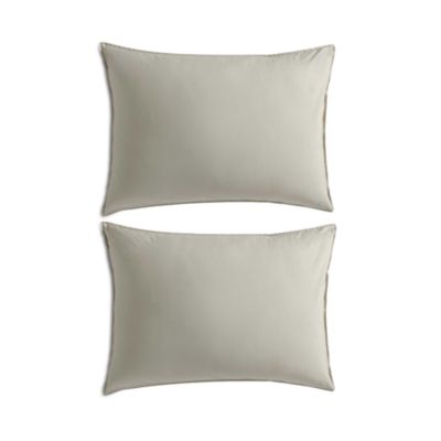 Washed Percale Cotton 3 Piece Comforter Set, Queen