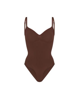 Seamless Sculpted Brief Bodysuit
