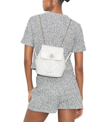 Mini Kira Diamond Quilt Backpack