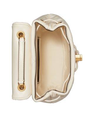 Mini Kira Diamond Quilt Backpack