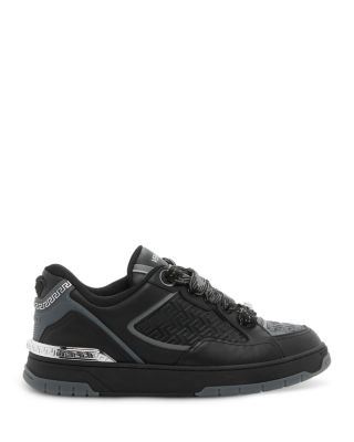 Versace Men's Biggie Basket Leather Sneakers | Bloomingdale's
