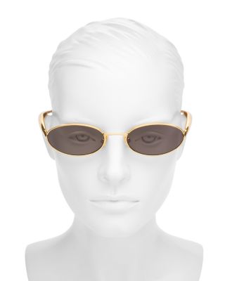 Oval Sunglasses, 57mm