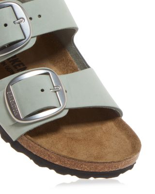 Women's Arizona Big Buckle Nubuck Sandals