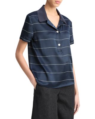 Silk Polo Shirt