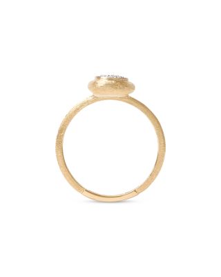 18K White & Yellow Gold Jaipur Gold Diamond Stackable Ring