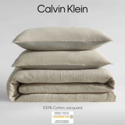 Washed Texture Cotton Jacquard Bedding Set