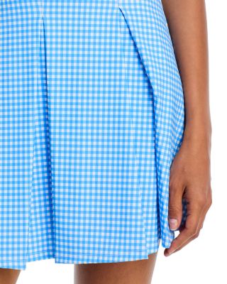 Pleated Racquet Dress