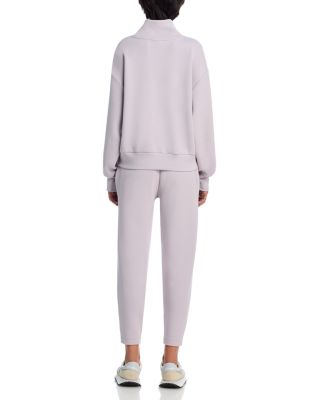 Davidson Half Zip Sweatshirt &amp; The Slim Pants