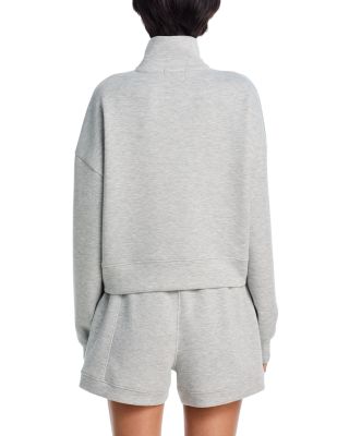 Pullover Sweatshirt & Ultra Luxe Shorts - Exclusive