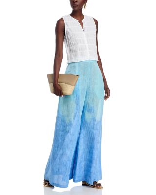 Flared Ombr&eacute; Pants