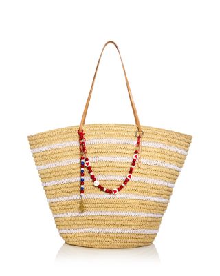 New York Beaded Bag Charm - Exclusive