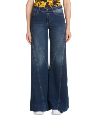 Wide Leg Jeans in Indigo
