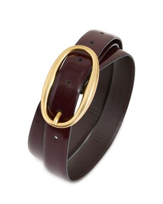 Drew Patent Oval Buckle Belt
