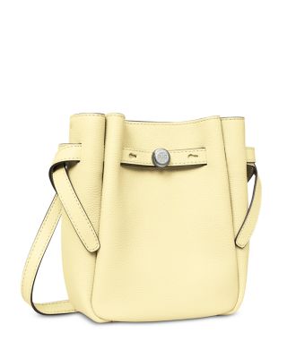 Small Leather Romy Crossbody