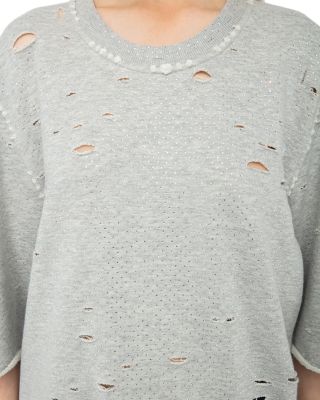 Edmond Distressed Sweatshirt