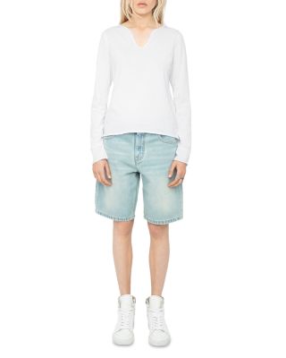 Tunisian Long Sleeve Tee