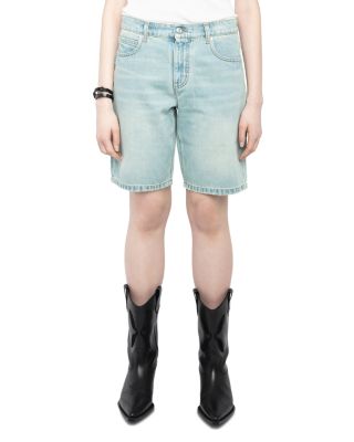 Sady Denim Bermuda Shorts