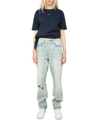 Edda Strass Wings Tee