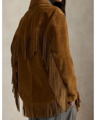 Fringe Suede Western Jacket