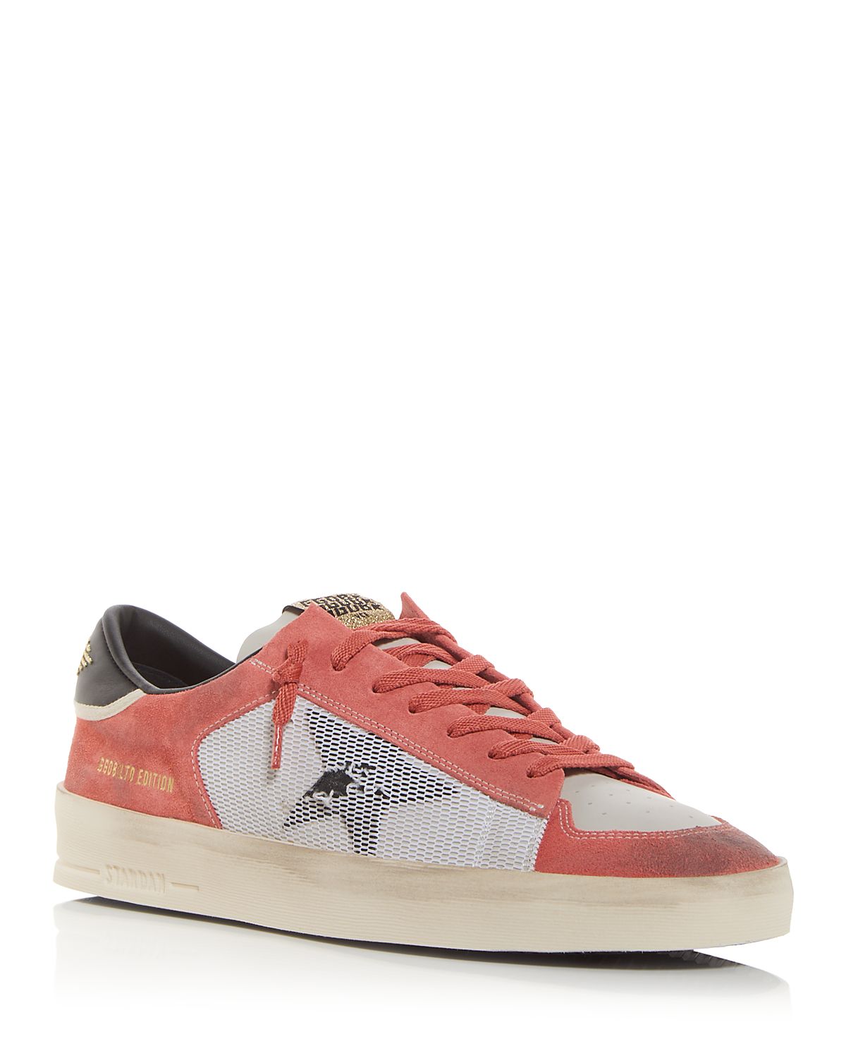 Golden Goose Unisex Stardan Low Top Sneakers