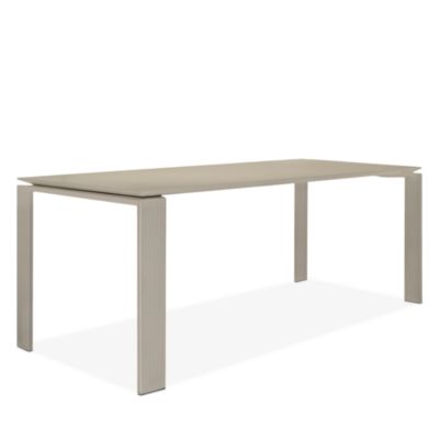 Four Fenix Soft Touch Dining Table