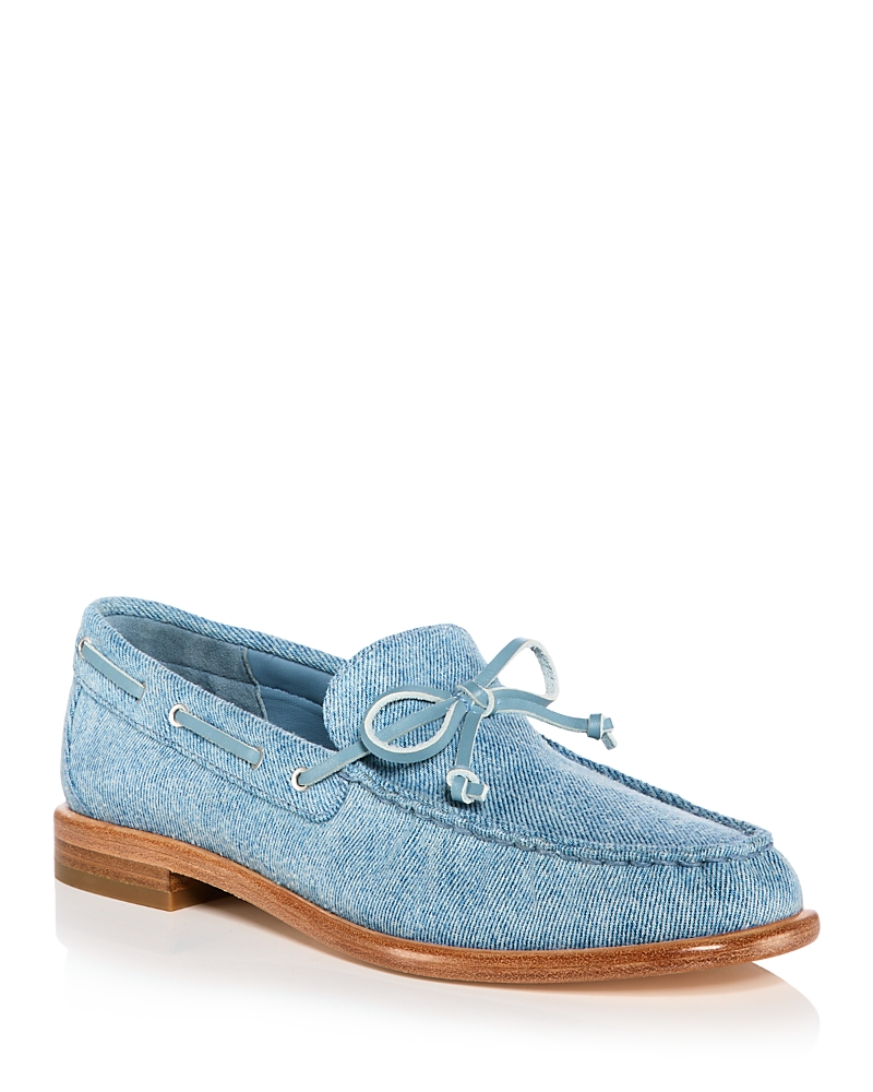 Rag & Bone Carter Denim Boat Loafers