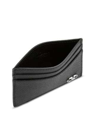 Men's VLogo Leather Card Case
