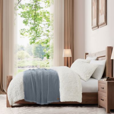 Luna Knit Cotton Throw Blanket