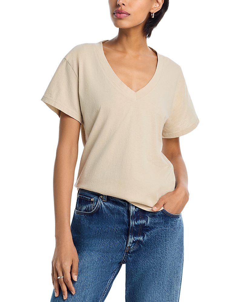 PERFECTWHITETEE PERFECTWHITETEE HENDRIX V NECK TEE