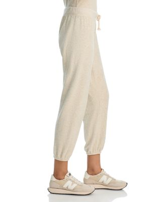 Gogo Terry Cropped Jogger Pants