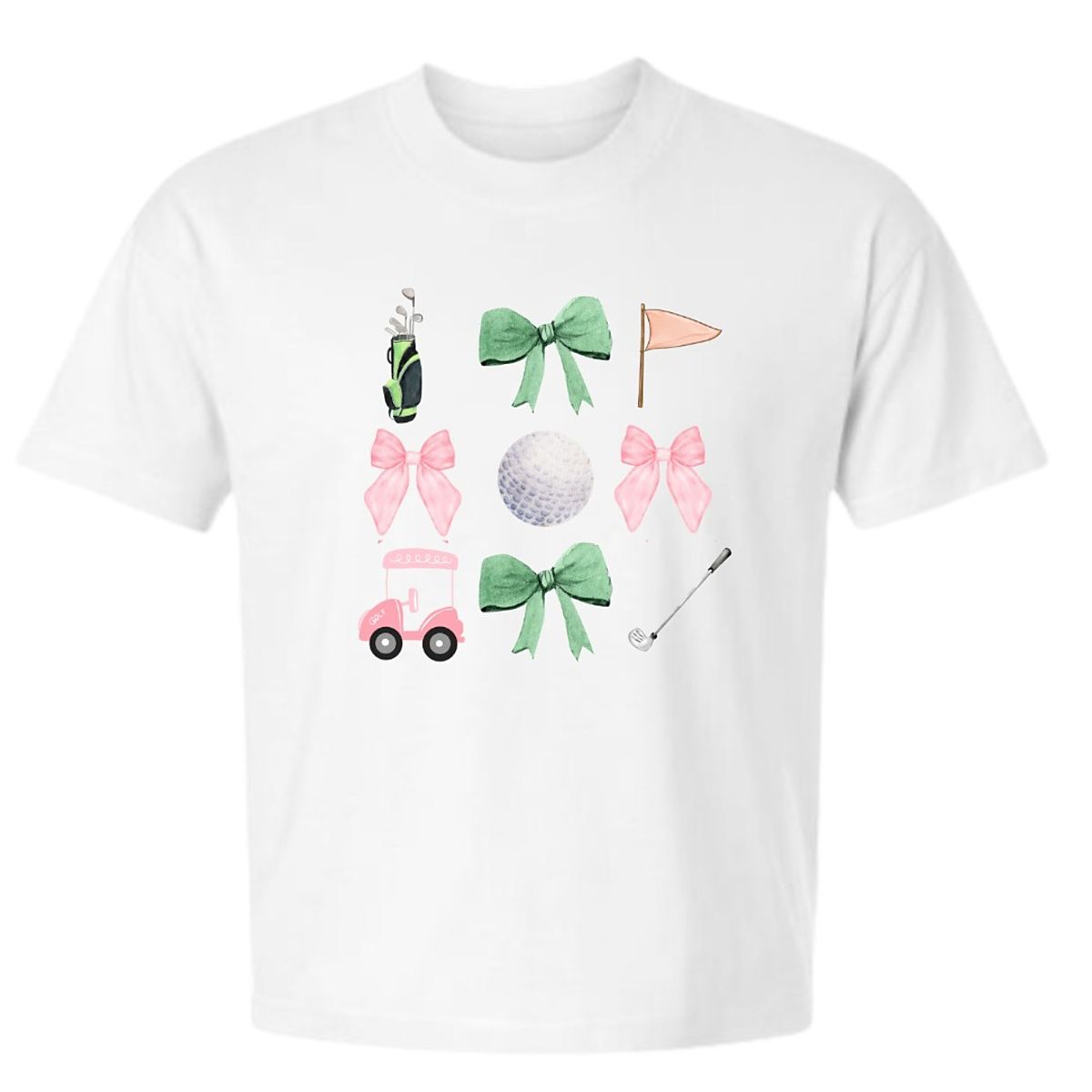 Sweet Wink Women's Coquette Golf Girl Short Sleeve T-Shirt